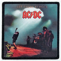 AC/DC Aufnäher Patch - Motiv: Let There Be Rock