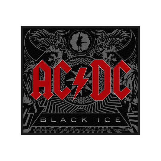 AC/DC Aufnäher Patch - Motiv: Black Ice