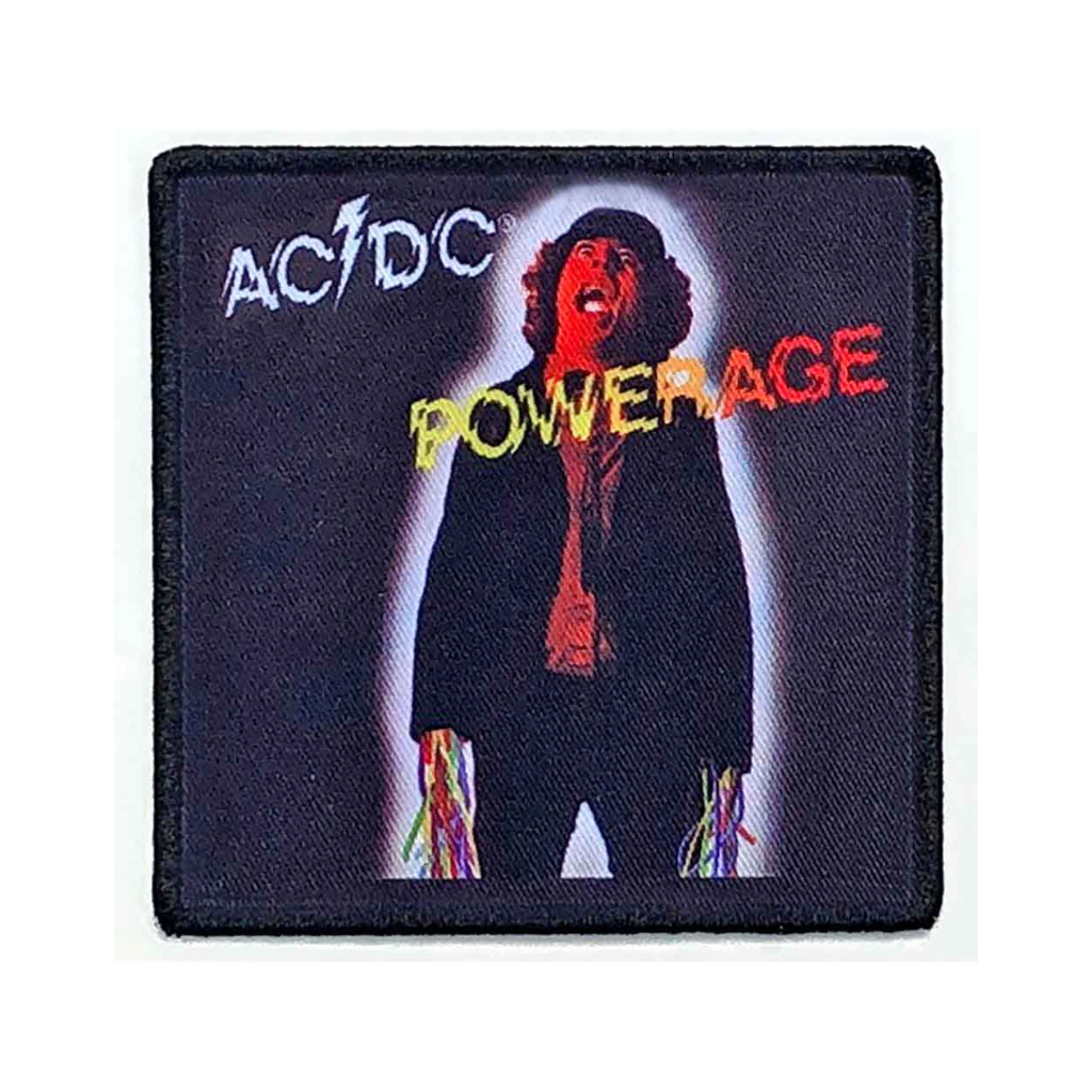 AC/DC Aufnäher Patch - Motiv: Powerage