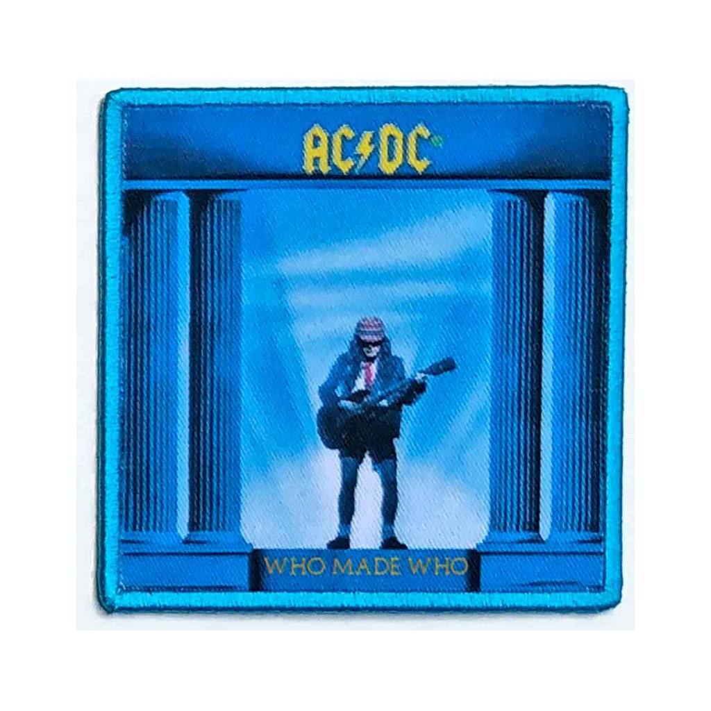 AC/DC Aufnäher Patch - Motiv: Who Made Who