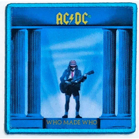 AC/DC Aufnäher Patch - Motiv: Who Made Who