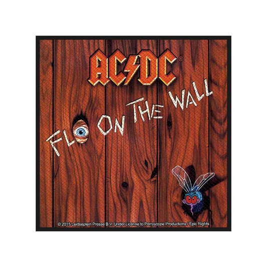 AC DC Aufnäher Patch Fly on the Wall