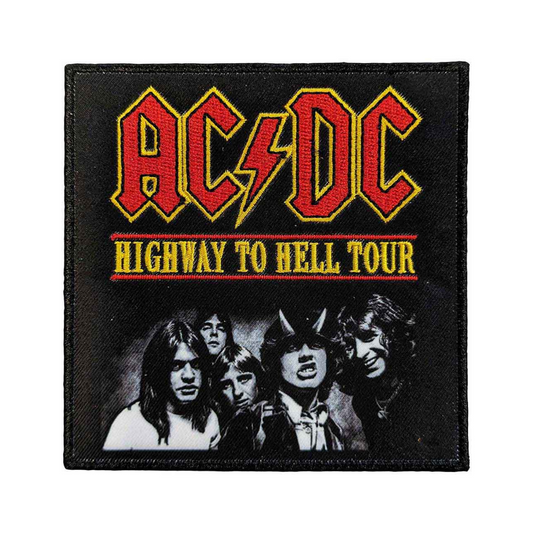 AC DC Aufnäher Patch Highway To Hell Tour