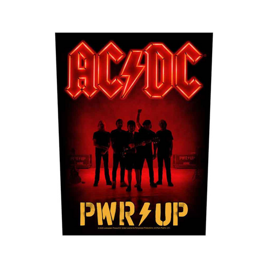 AC/DC Backpatch Rückenaufnäher Power Up