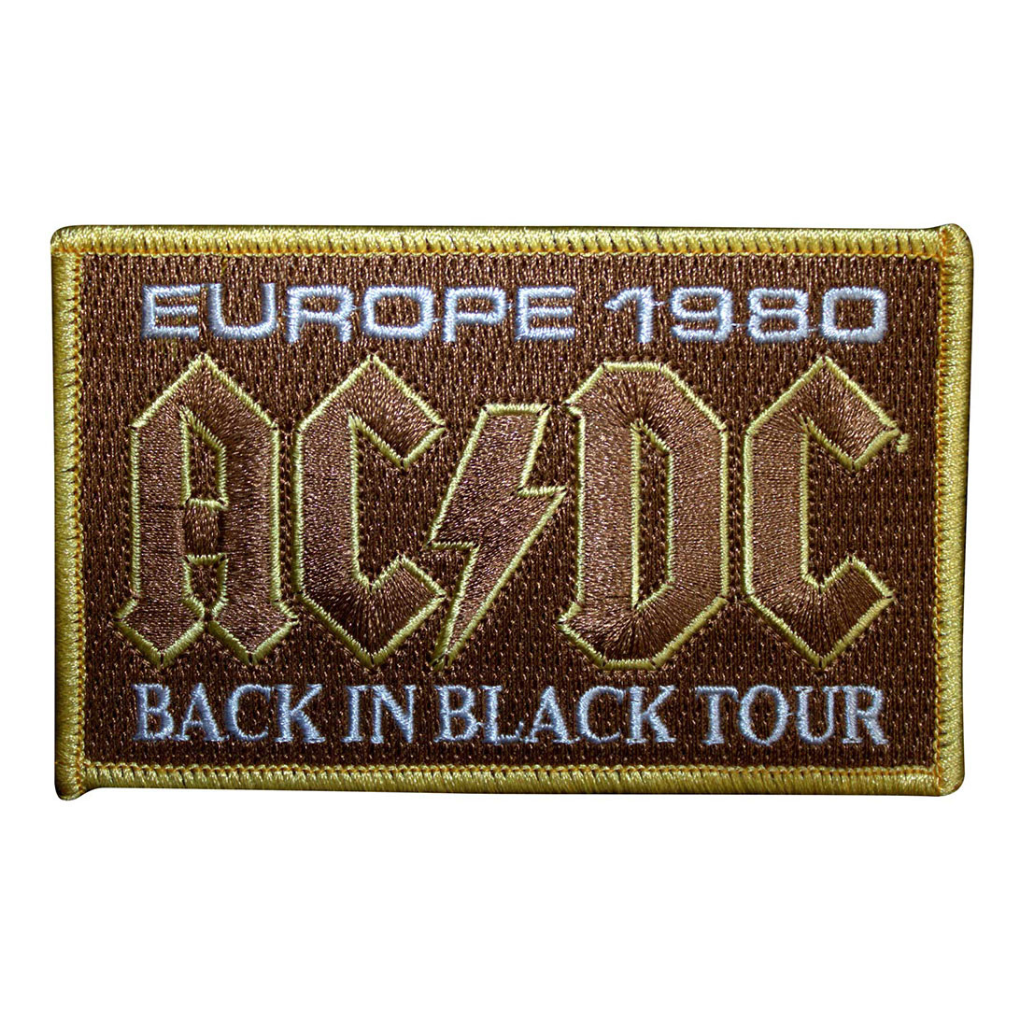 Back in Black Europe Tour 1980