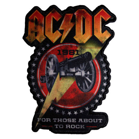 AC/DC Patch · Those About to Rock Tour 1977