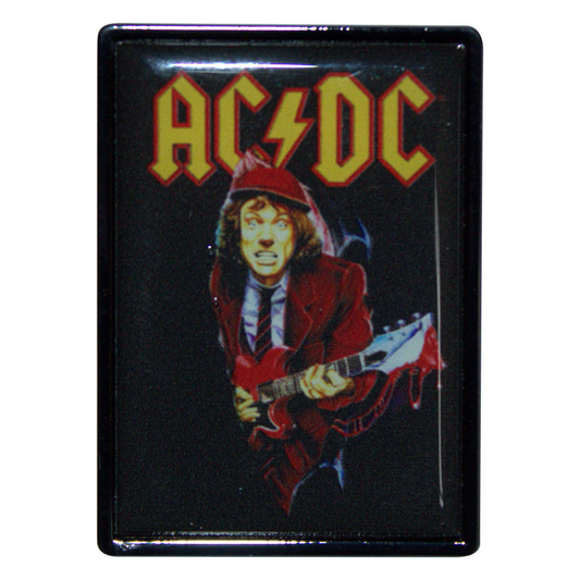 AC/DC Anstecker Pin · Angus Guitar