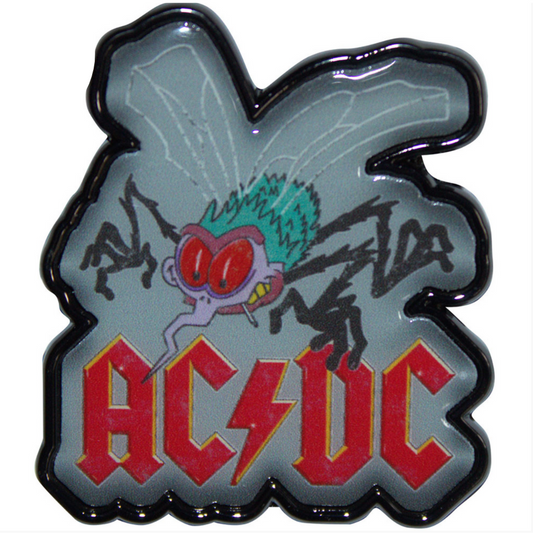 AC/DC Anstecker Pin · Fly