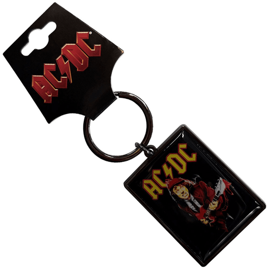 AC/DC Schlüsselanhänger · Angus