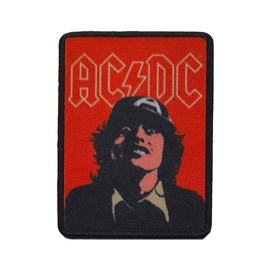 AC/DC Aufnäher Patch - Motiv: Angus Red Color