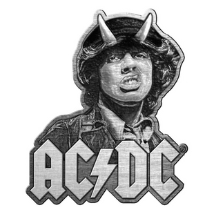 AC/DC Anstecker Pin · Angus · Offizieller Metal Band Merch