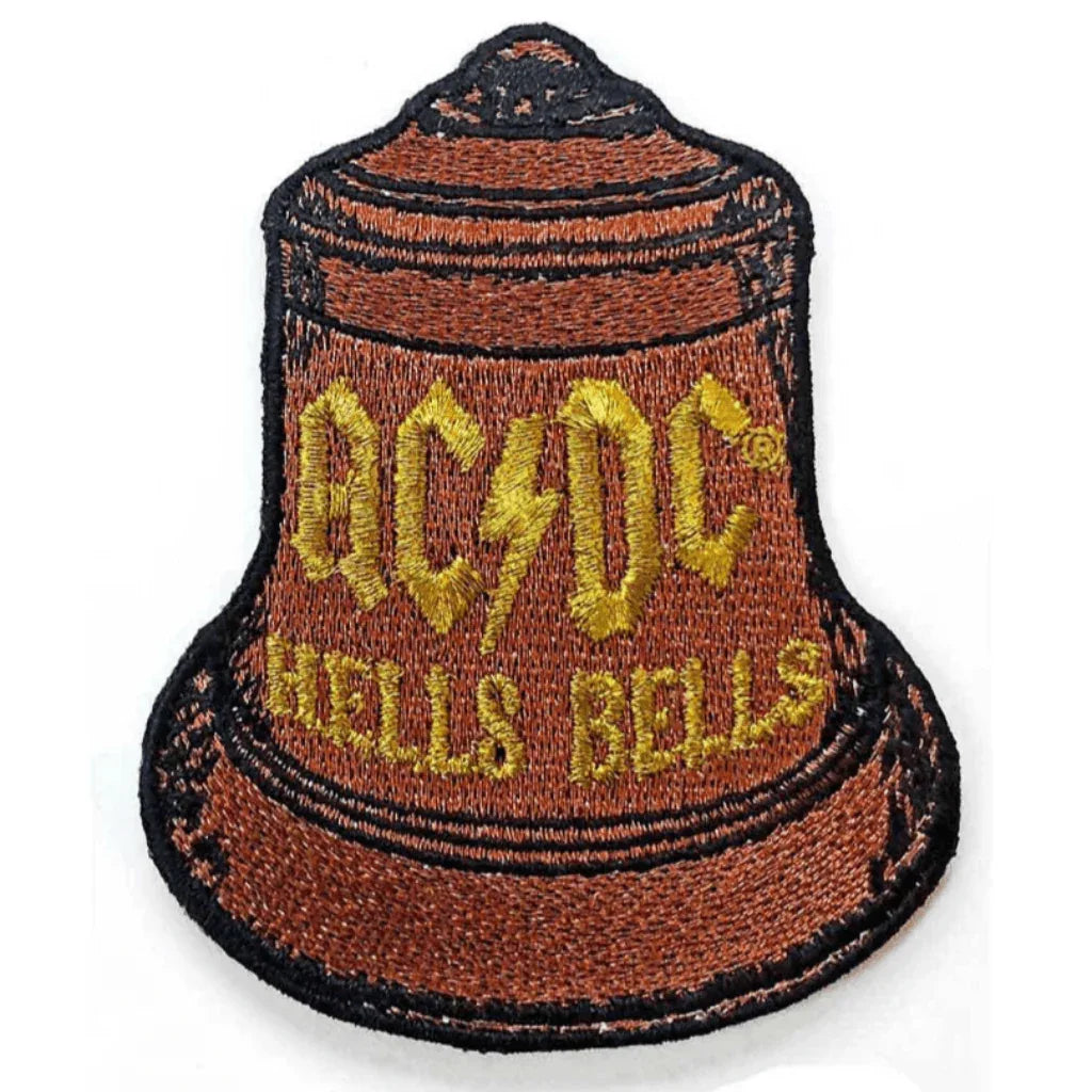 AC/DC Patch Aufnäher · Hells Bells Small · Jetzt Online bestellen ...