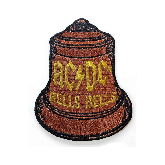 AC DC Aufnäher Patch Hells Bells Glocke