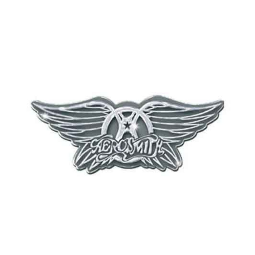 Aerosmith Anstecker Pin · Logo · Official Metal Band Merch