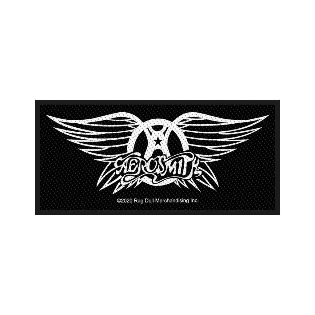 Aerosmith Aufnäher Patch - Motiv: Logo