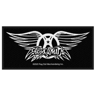 Aerosmith Patch Aufnäher · Logo · Offizieller Metal Band Merch