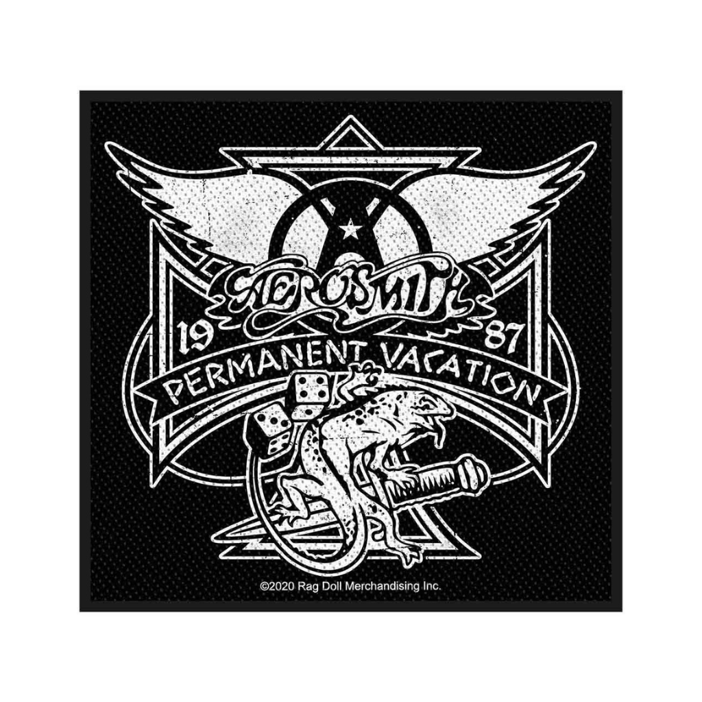 Aerosmith Aufnäher Patch - Motiv: Permanent Vacation