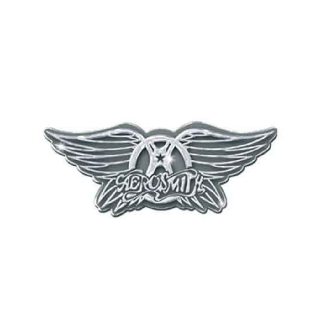 Aerosmith Metal Anstecker Pin - Motiv: Logo