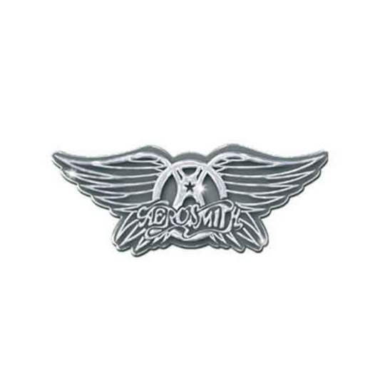 Aerosmith Metal Anstecker Pin - Motiv: Logo