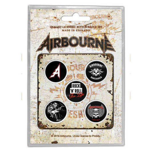 Airbourne Button · Boneshaker
