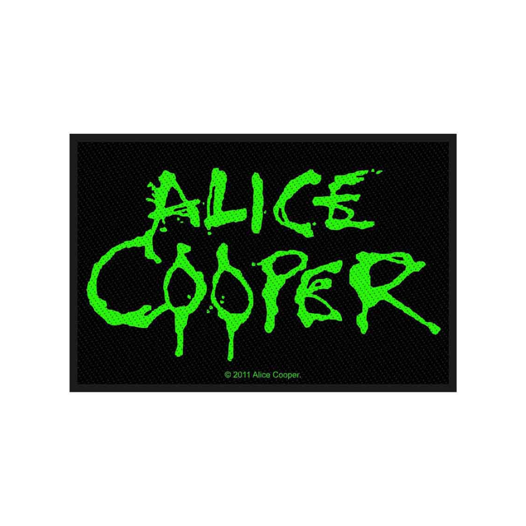 Alice Cooper Aufnäher Patch - Motiv: Logo