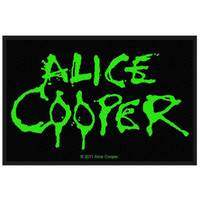 Alice Cooper Aufnäher Patch - Motiv: Logo