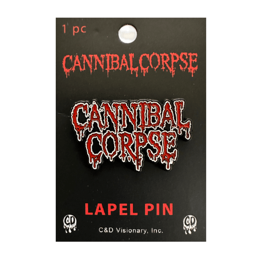 Cannibal Corpse Metal Anstecker Pin - Motiv: Logo