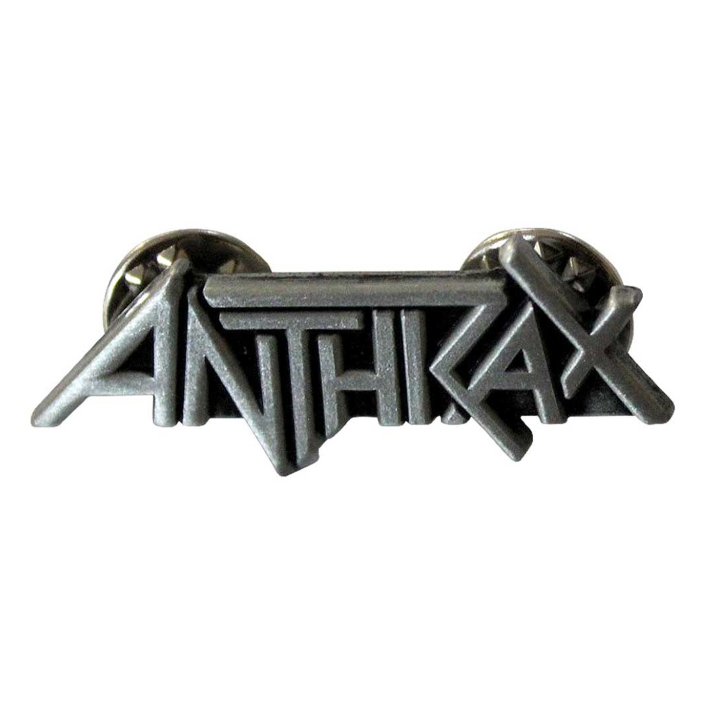 AC DC Metal Pin Badge Angus