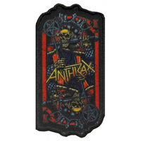 Anthrax Patch Aufnäher · Evil King · Offizieller Metal Band Merch