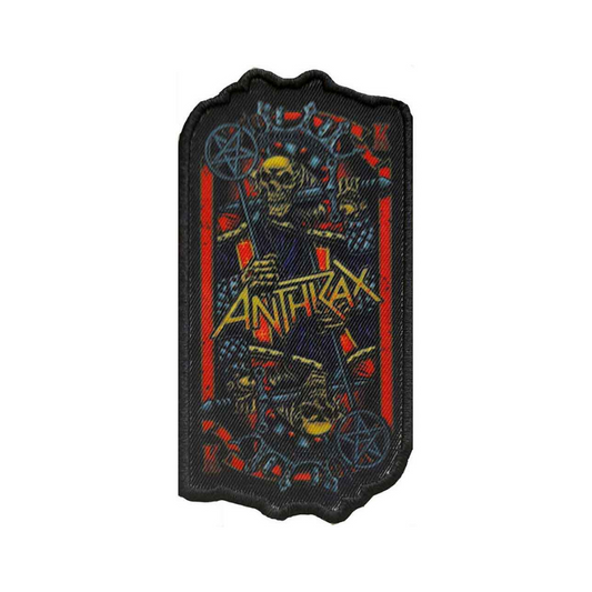 Anthrax Patch Among The Living