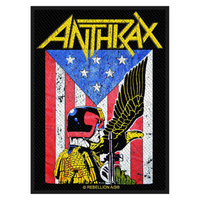 Anthrax Aufnäher Patch - Motiv: Judge Dredd