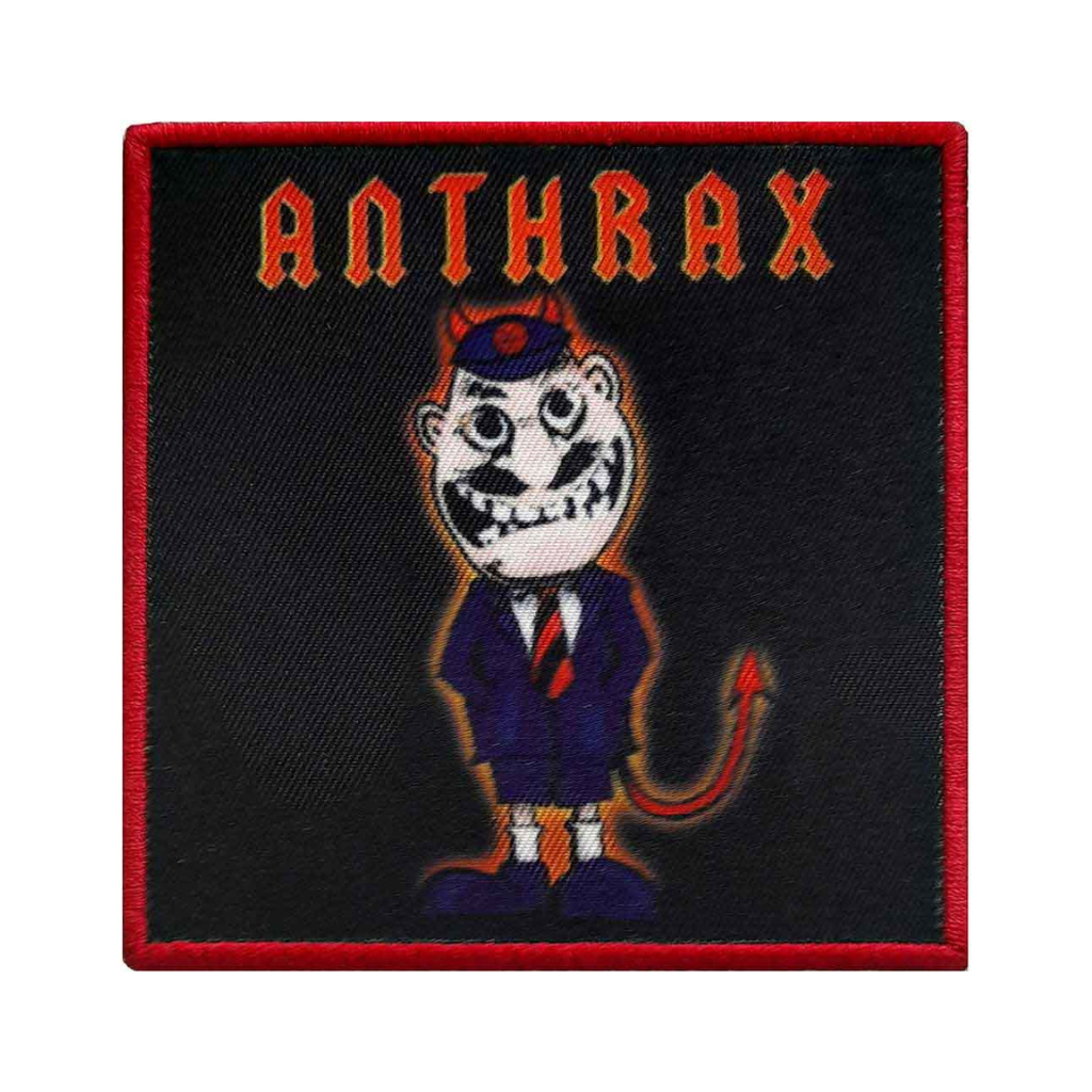 Anthrax Aufnäher Patch - Motiv: TNT Angus Cover