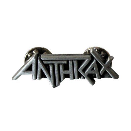 Anthrax Metal Anstecker Pin - Motiv: Logo