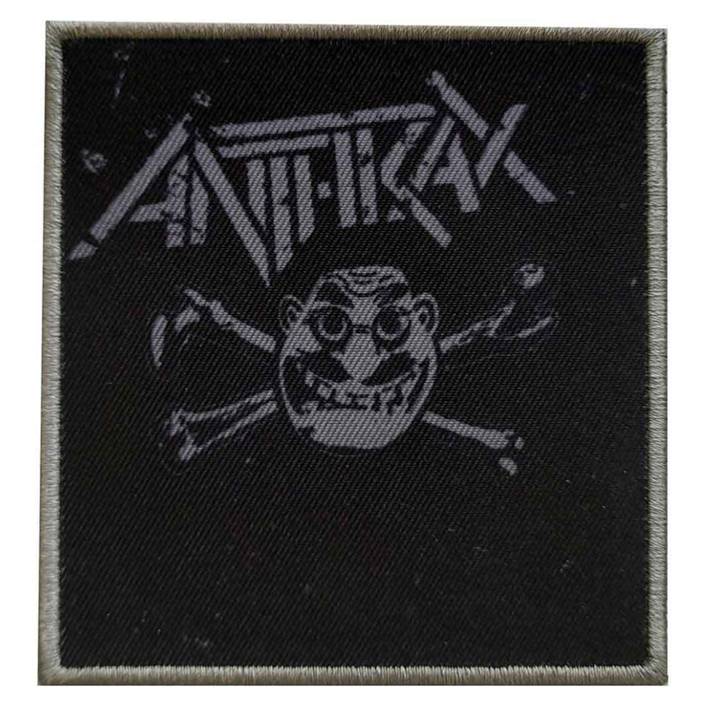 Anthrax Patch · Cross Bones
