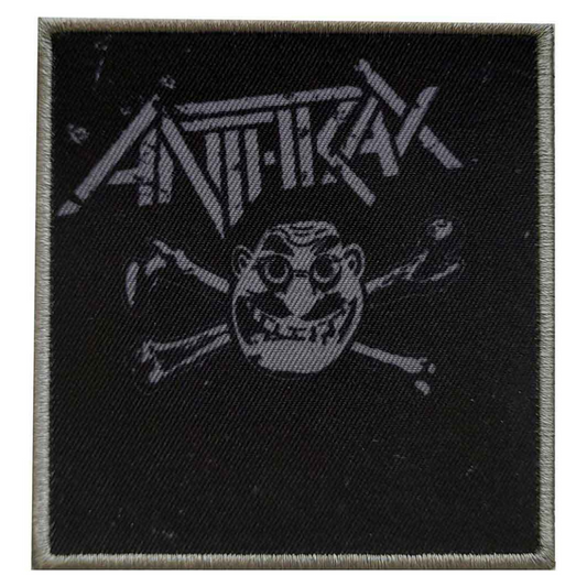 Anthrax Patch · Cross Bones