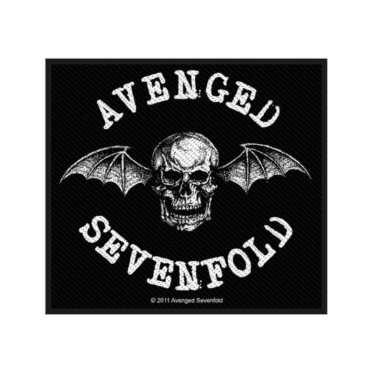 Avenged Sevenfold Aufnaeher Patch - Motiv: Death Bat