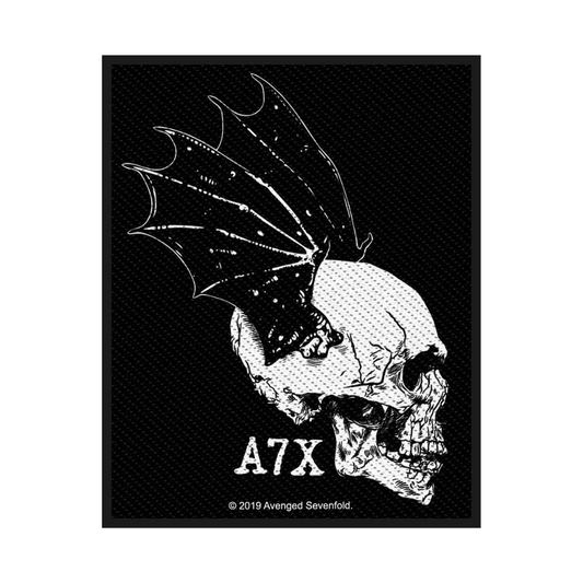 Avenged Sevenfold Aufnaeher Patch - Motiv: Skull Profile