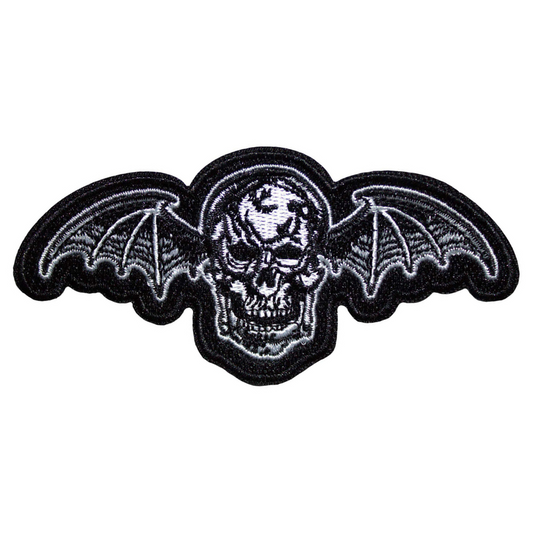 Avenged Sevenfold Patch · Deathbat Cut Out 