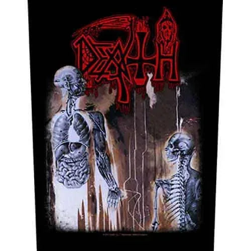Death Backpatch Rückenaufnäher · Human (29cm x 34cm) - Totenkopf.com