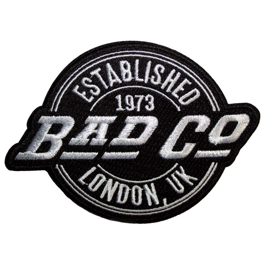 Bad Company Patch · Est. 1973 Logo