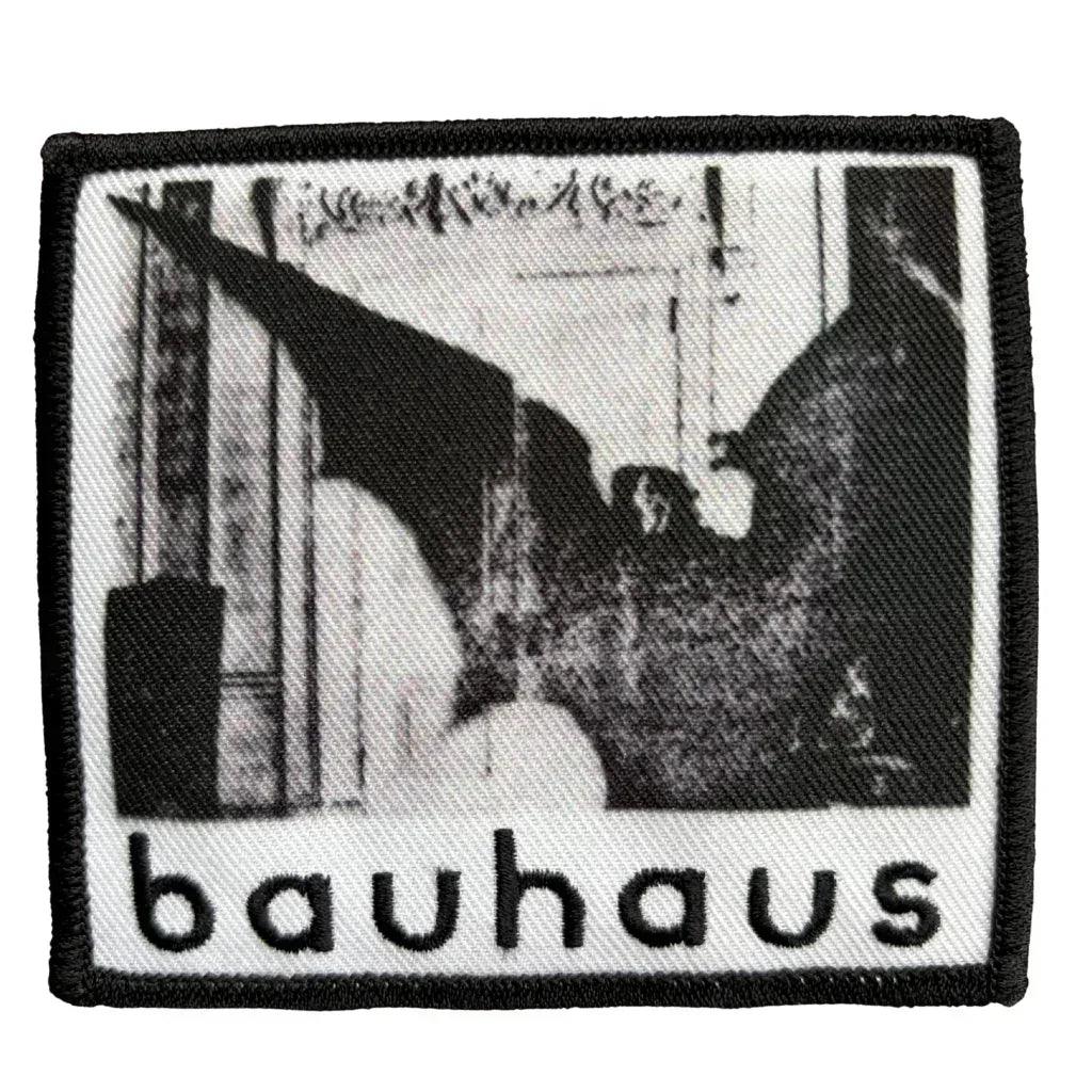 Bauhaus-Patch-Bat - Totenkopf.com