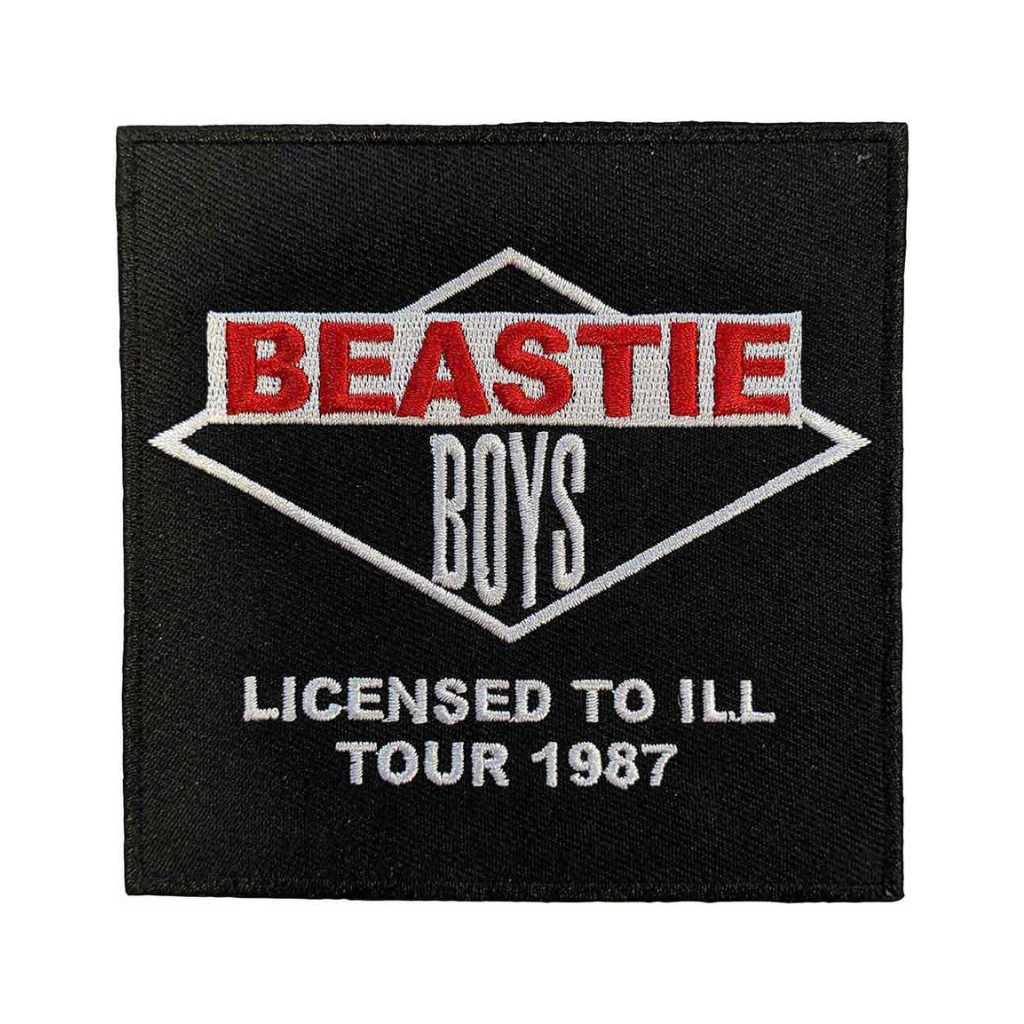 The Beastie Boys Aufnäher Patch Licensed To Ill 1987