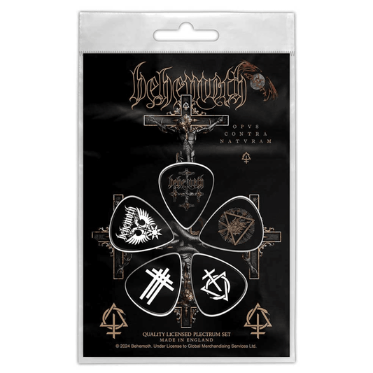 Behemoth Plektren · OPVS CONTRA NATVRAM