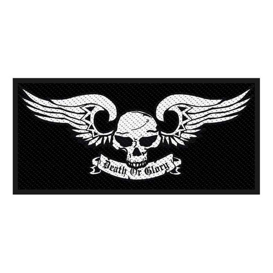 Biker Patch · Death Or Glory