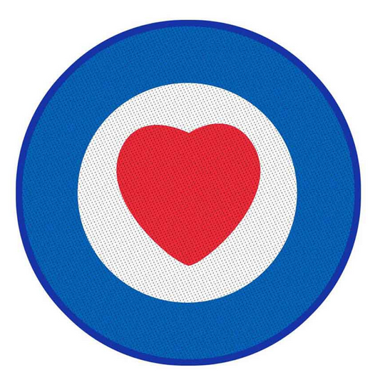 Biker Patch · Heart Target