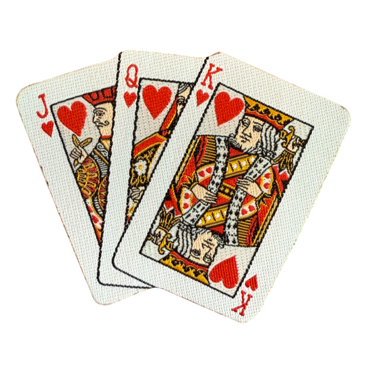 Biker Patch · Royal Flush