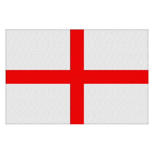 Biker Patch · St. Georges Cross Flag