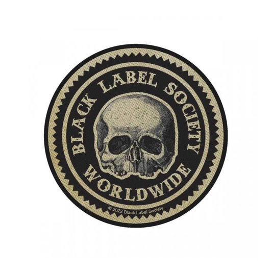 Black Label Society Aufnaeher Worldwide