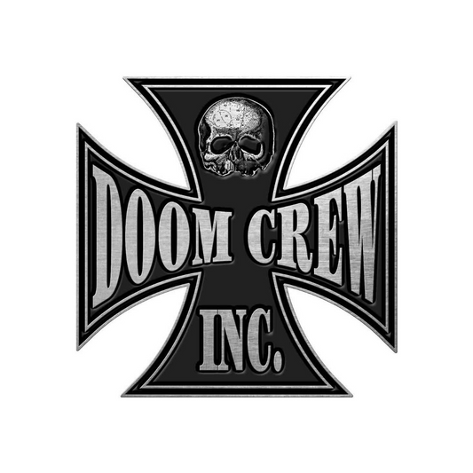 Black Label Society Metal Anstecker Pin Badge Doom Crew