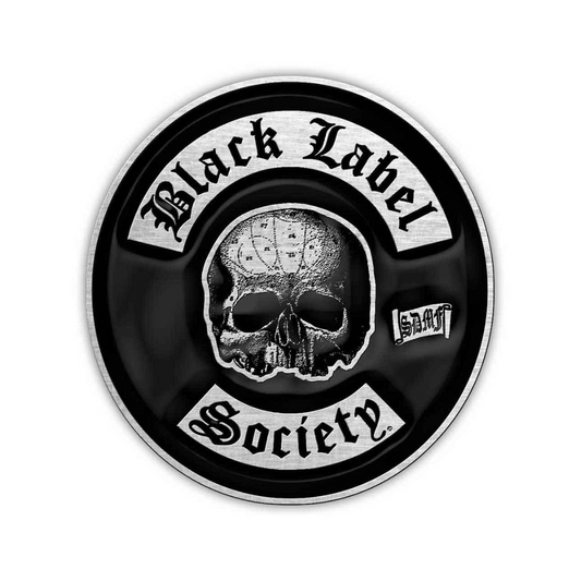 Black Label Society Metal Anstecker Pin Badge Society SDMF